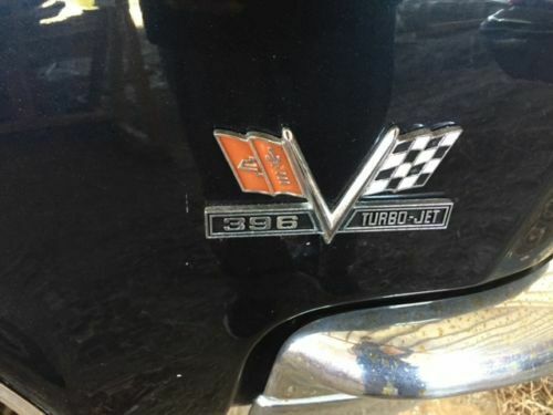 1966 Blue Chevrolet Caprice Coupe