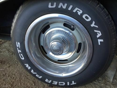 1966 Blue Chevrolet Caprice Coupe