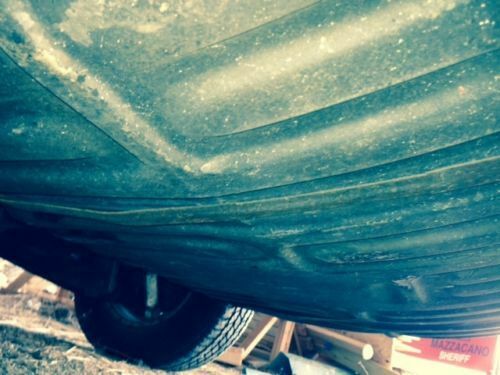 1966 Blue Chevrolet Caprice Coupe