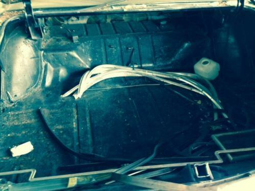 1966 Blue Chevrolet Caprice Coupe