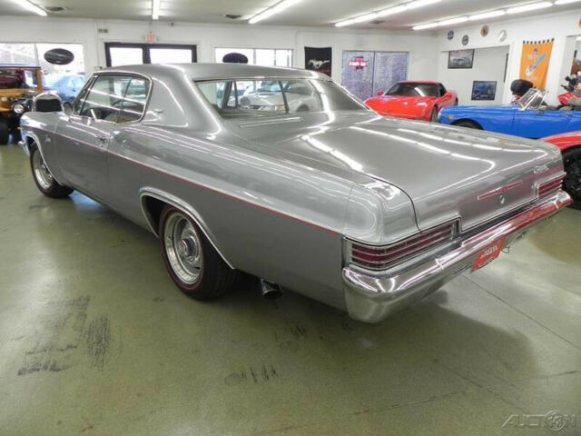 1966 Silver Chevrolet Caprice Coupe