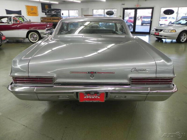 1966 Silver Chevrolet Caprice Coupe