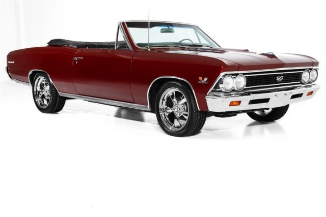 1966 Other Color Chevrolet Chevelle Convertible