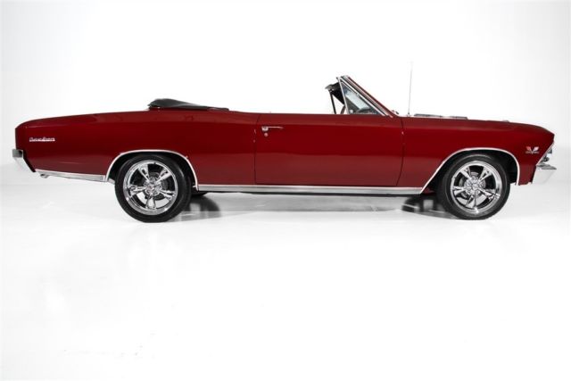 1966 Other Color Chevrolet Chevelle Convertible