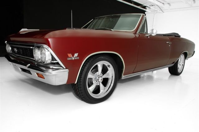 1966 Other Color Chevrolet Chevelle Convertible