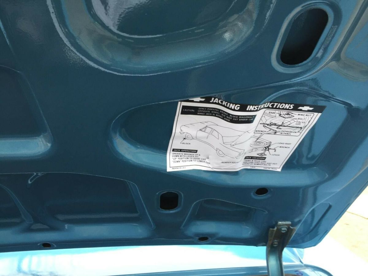 1966 Blue Chevrolet Chevelle Coupe