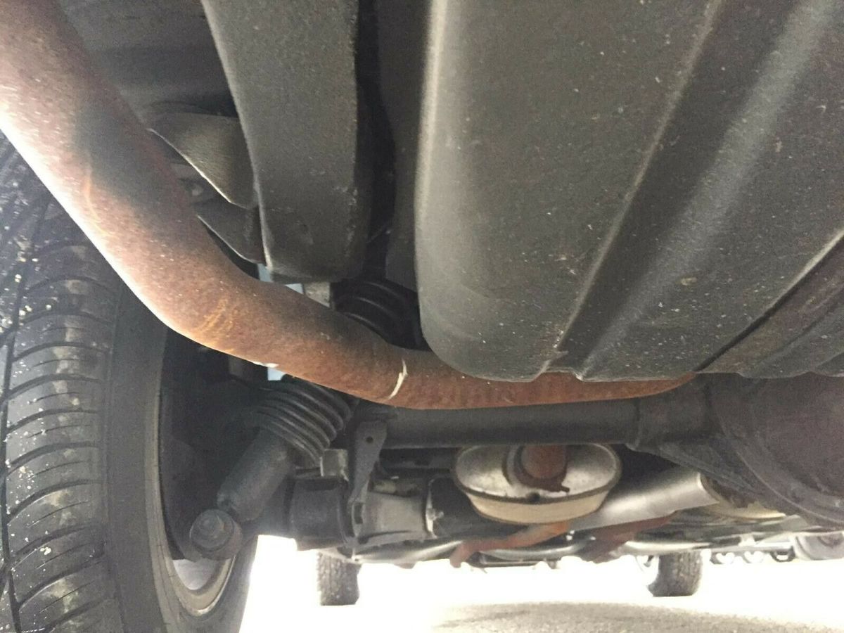 1966 Blue Chevrolet Chevelle Coupe