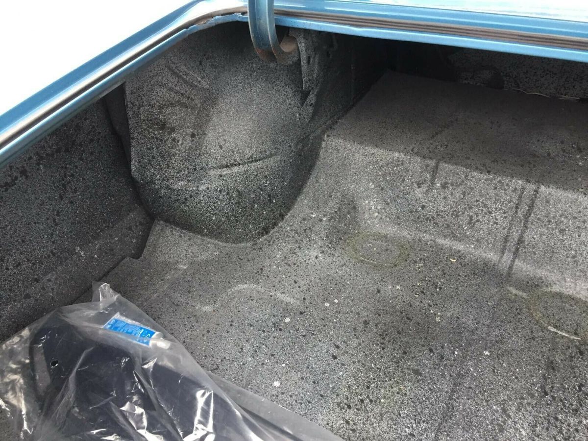 1966 Blue Chevrolet Chevelle Coupe