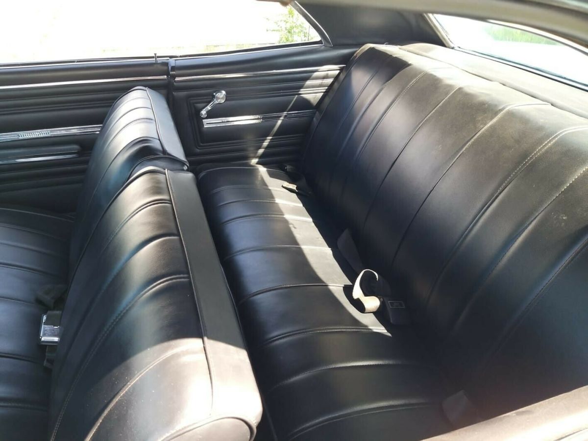 1966 Blue Chevrolet Chevelle Coupe