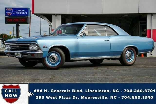 1966 Chevrolet Chevelle Coupe