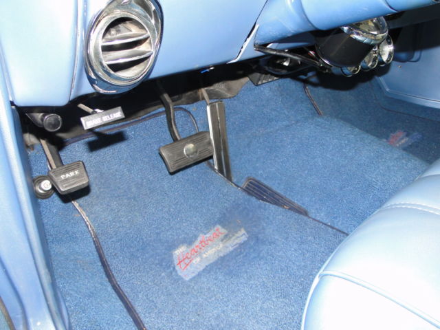 1966 Blue Chevrolet Chevelle Coupe