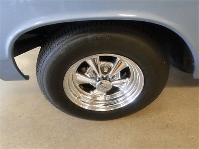 1966 Blue Chevrolet Chevelle Coupe