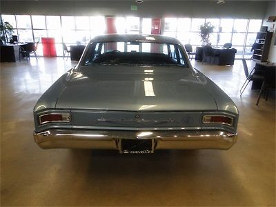 1966 Blue Chevrolet Chevelle Coupe