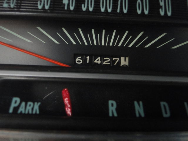 1966 Blue Chevrolet Chevelle Coupe