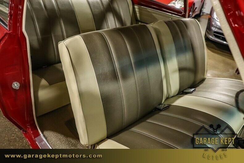 1966 Red Chevrolet Chevelle Coupe