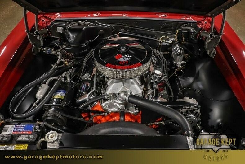 1966 Red Chevrolet Chevelle Coupe