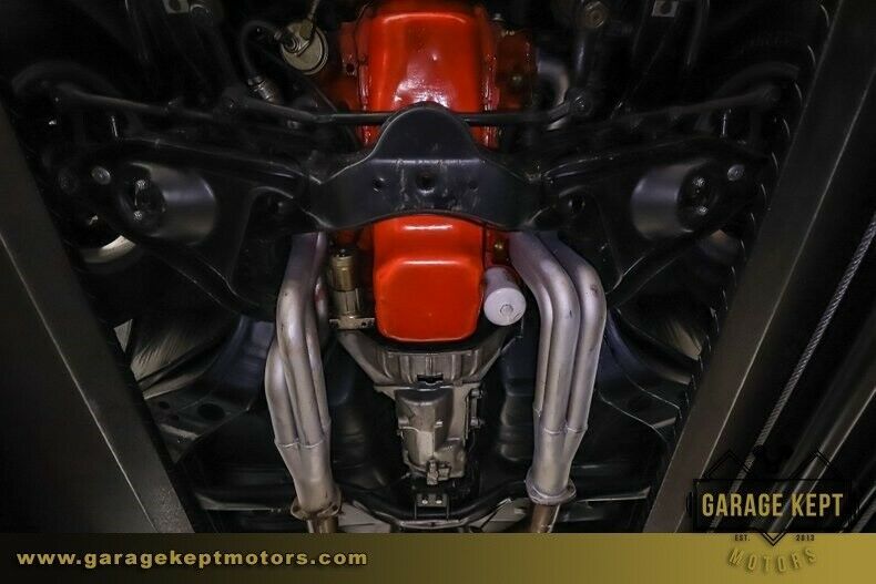 1966 Red Chevrolet Chevelle Coupe