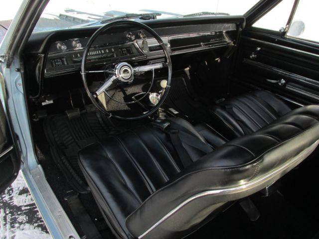 1966 Mist Blue Chevrolet Chevelle Coupe