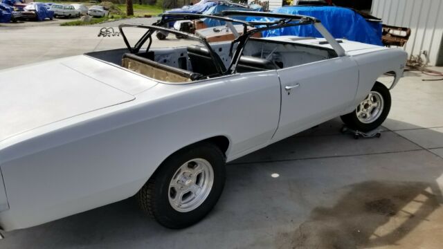 1966 Blue Chevrolet Chevelle