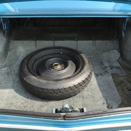 1966 Blue Chevrolet Chevelle Coupe