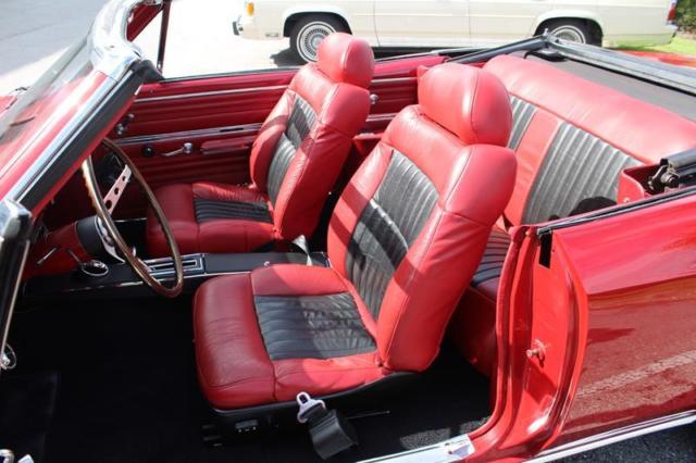 1966 Red Chevrolet Chevelle Coupe