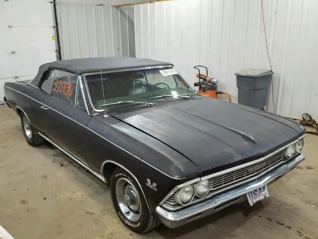 1966 Red Chevrolet Chevelle Coupe