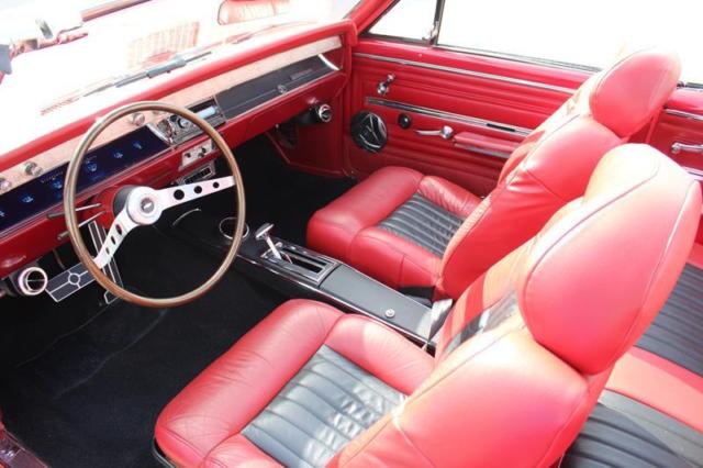 1966 Red Chevrolet Chevelle Coupe
