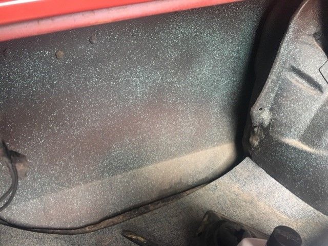 1966 Red Chevrolet Chevelle Convertible