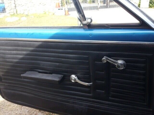 1966 Blue Chevrolet Chevelle Coupe