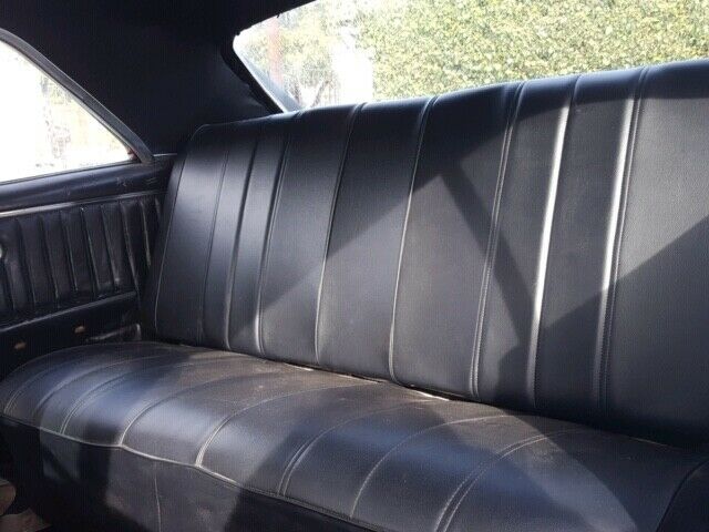 1966 Blue Chevrolet Chevelle Coupe