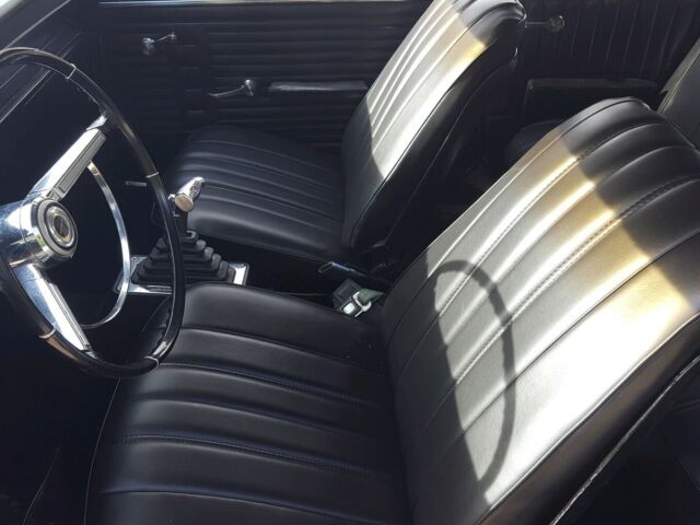 1966 Blue Chevrolet Chevelle Coupe