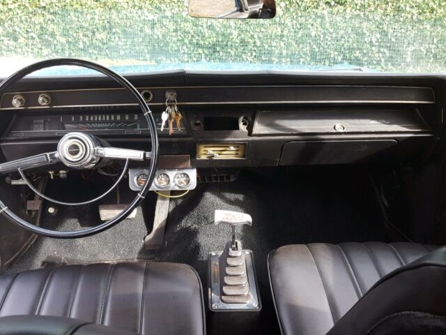 1966 Blue Chevrolet Chevelle Coupe