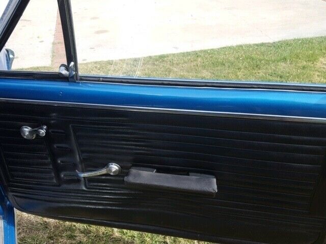 1966 Blue Chevrolet Chevelle Coupe