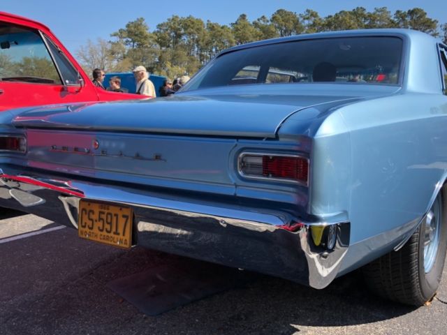 1966 Burgundy Chevrolet Chevelle --