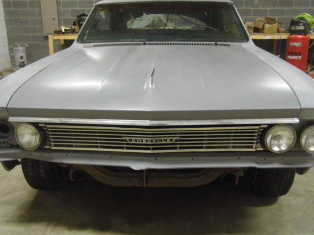 1966 Blue Chevrolet Chevelle Coupe