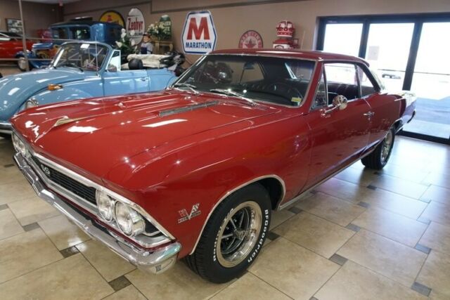 1966 Red Chevrolet Chevelle --