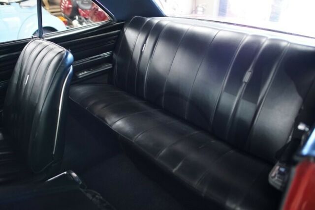 1966 Red Chevrolet Chevelle --