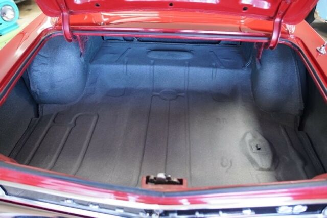 1966 Red Chevrolet Chevelle --