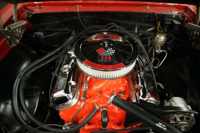 1966 Red Chevrolet Chevelle --
