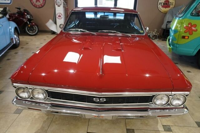1966 Red Chevrolet Chevelle --