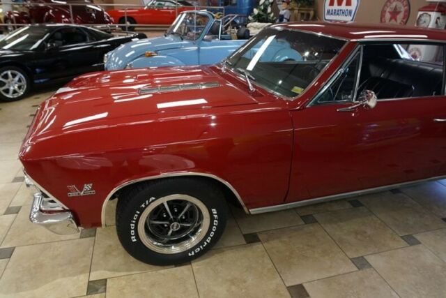 1966 Red Chevrolet Chevelle --