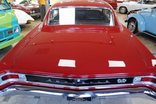 1966 Red Chevrolet Chevelle --