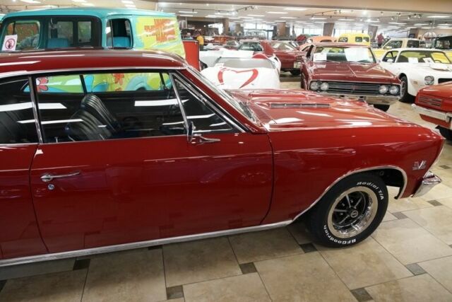 1966 Red Chevrolet Chevelle --
