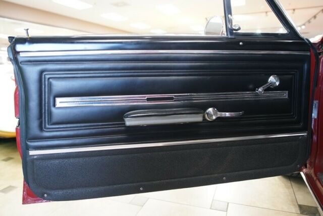 1966 Red Chevrolet Chevelle --