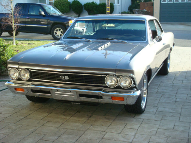 1966 Precision Gray Chevrolet Chevelle Hardtop