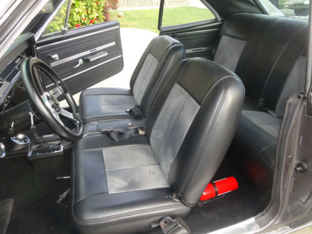 1966 Precision Gray Chevrolet Chevelle Hardtop