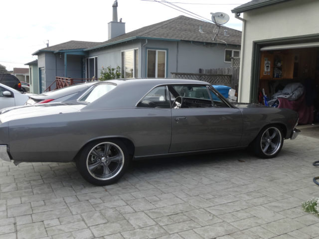 1966 Precision Gray Chevrolet Chevelle Hardtop
