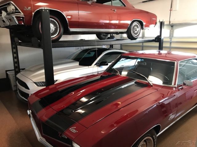 1966 Red Chevrolet Chevelle Coupe