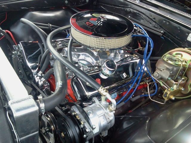 1966 Black Chevrolet Chevelle Coupe