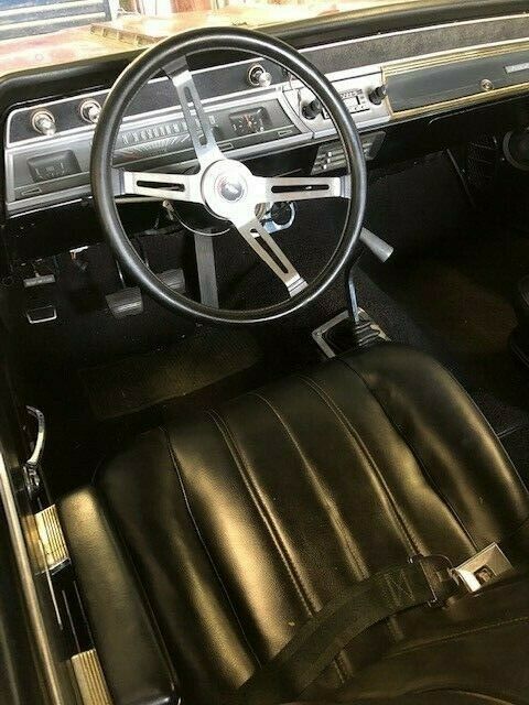 1966 Red Chevrolet Chevelle Convertible